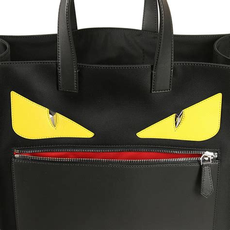 fendi monster bags mens|vintage Fendi bags authentic.